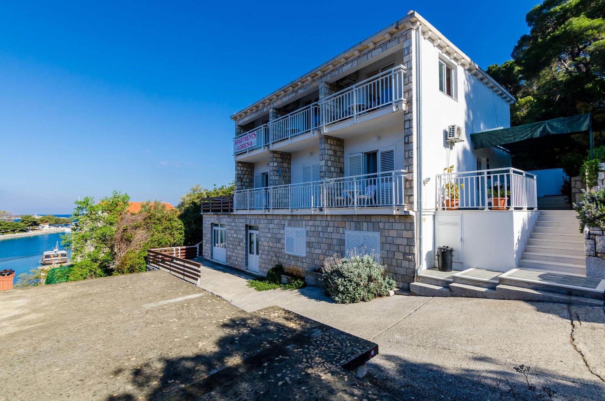 Apartments Lorena Mljet Pomena Exterior photo